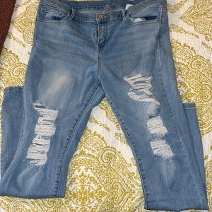 New York & Company Super Skinny Jeans